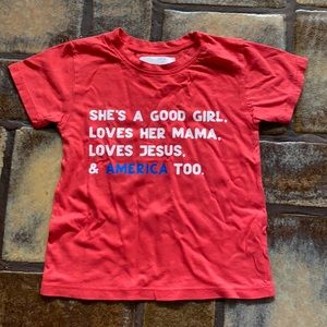 June and grey t shirt